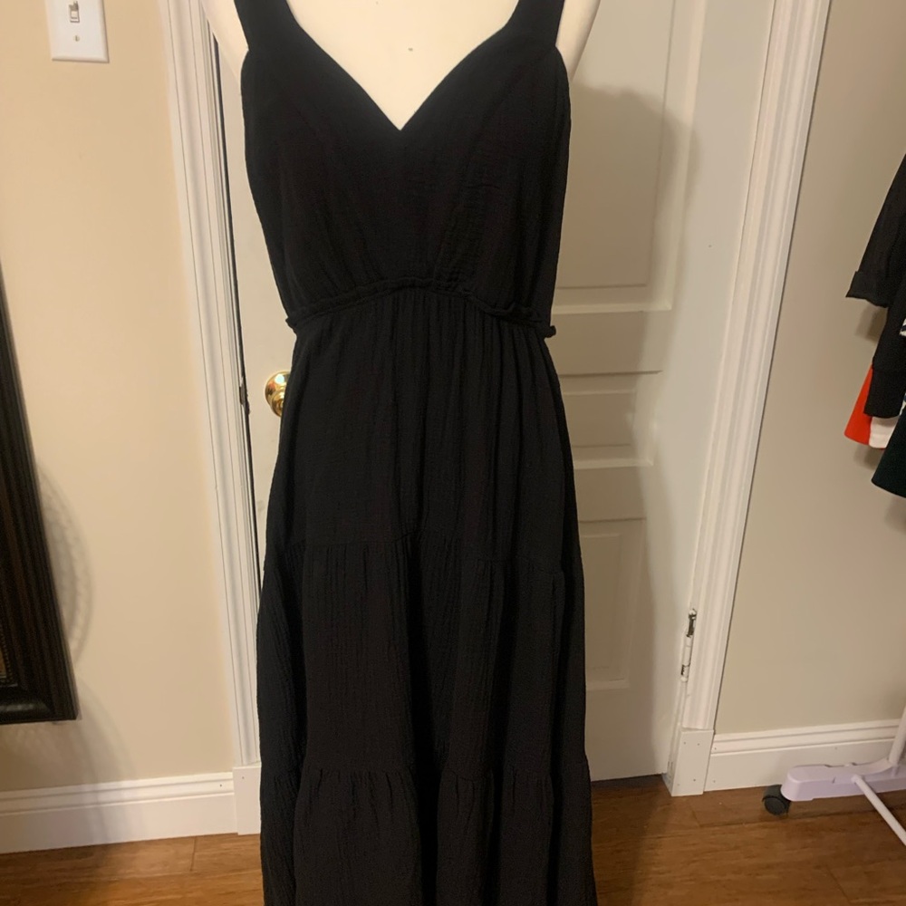 Maxi waffle dress! So soft!! 100% cotton